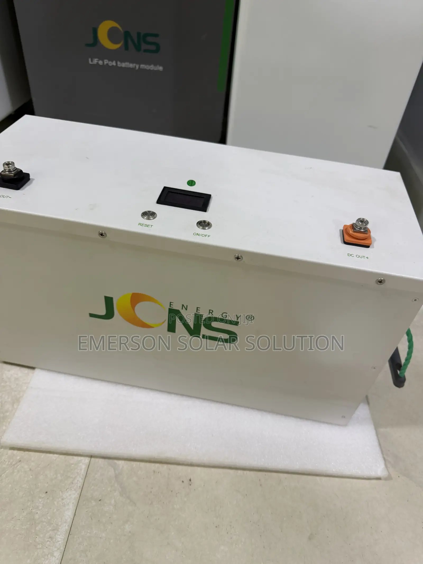 JCNS 24V 100Ah Solar Battery