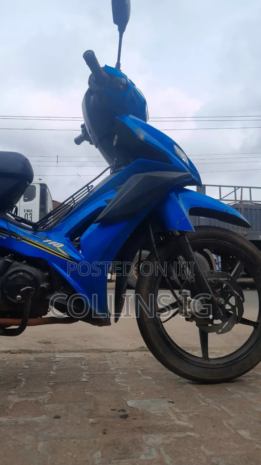 TVS 2026 Blue