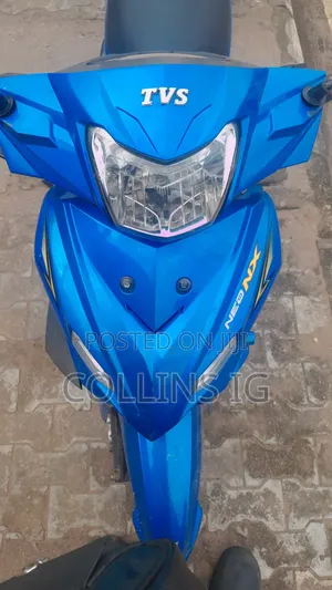 TVS 2026 Blue