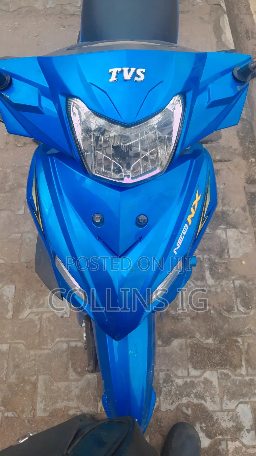 TVS 2026 Blue
