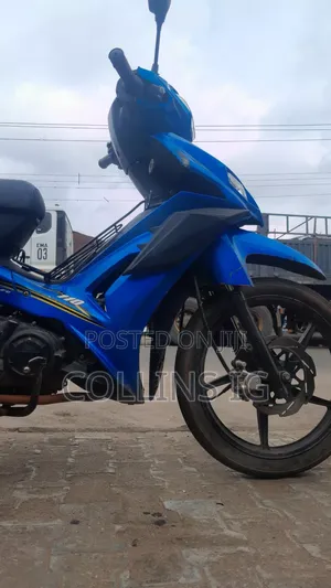 TVS 2026 Blue