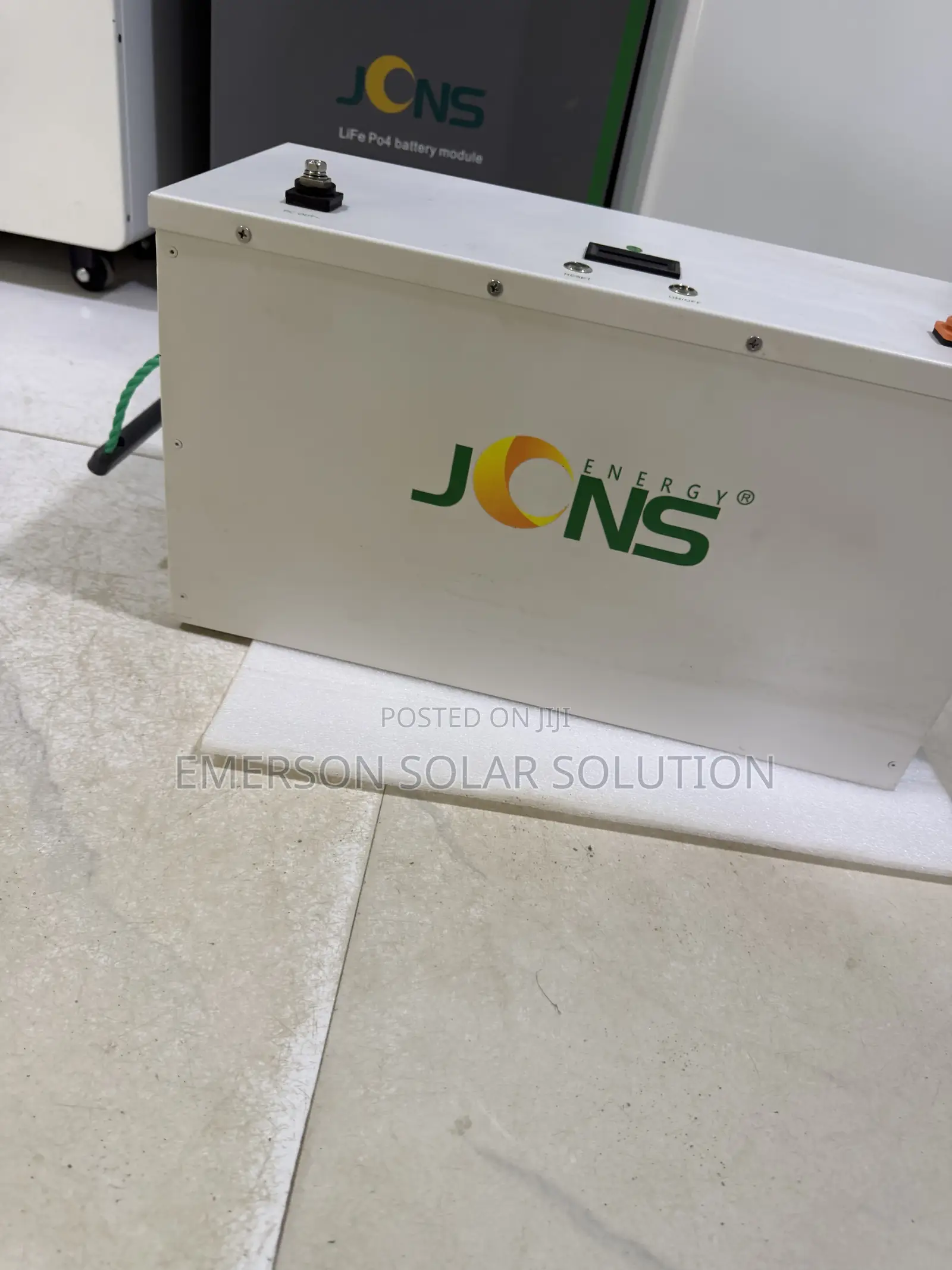 JCNS 24V 100Ah Solar Battery