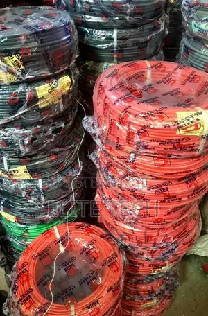 100% Pure Copper 6mm Coleman Electrical Cable (100 Meters)