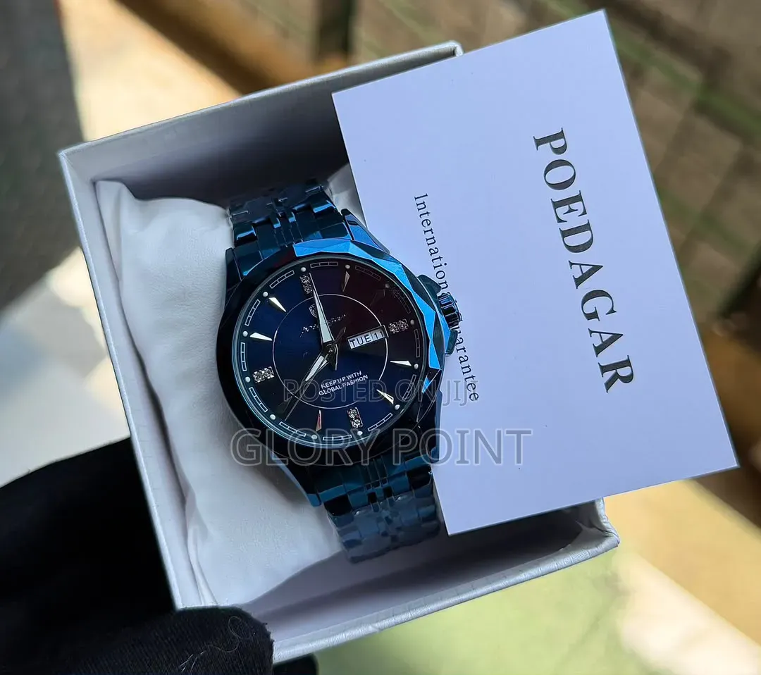 Poedagar Watch for Unisex