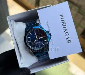 Poedagar Watch for Unisex