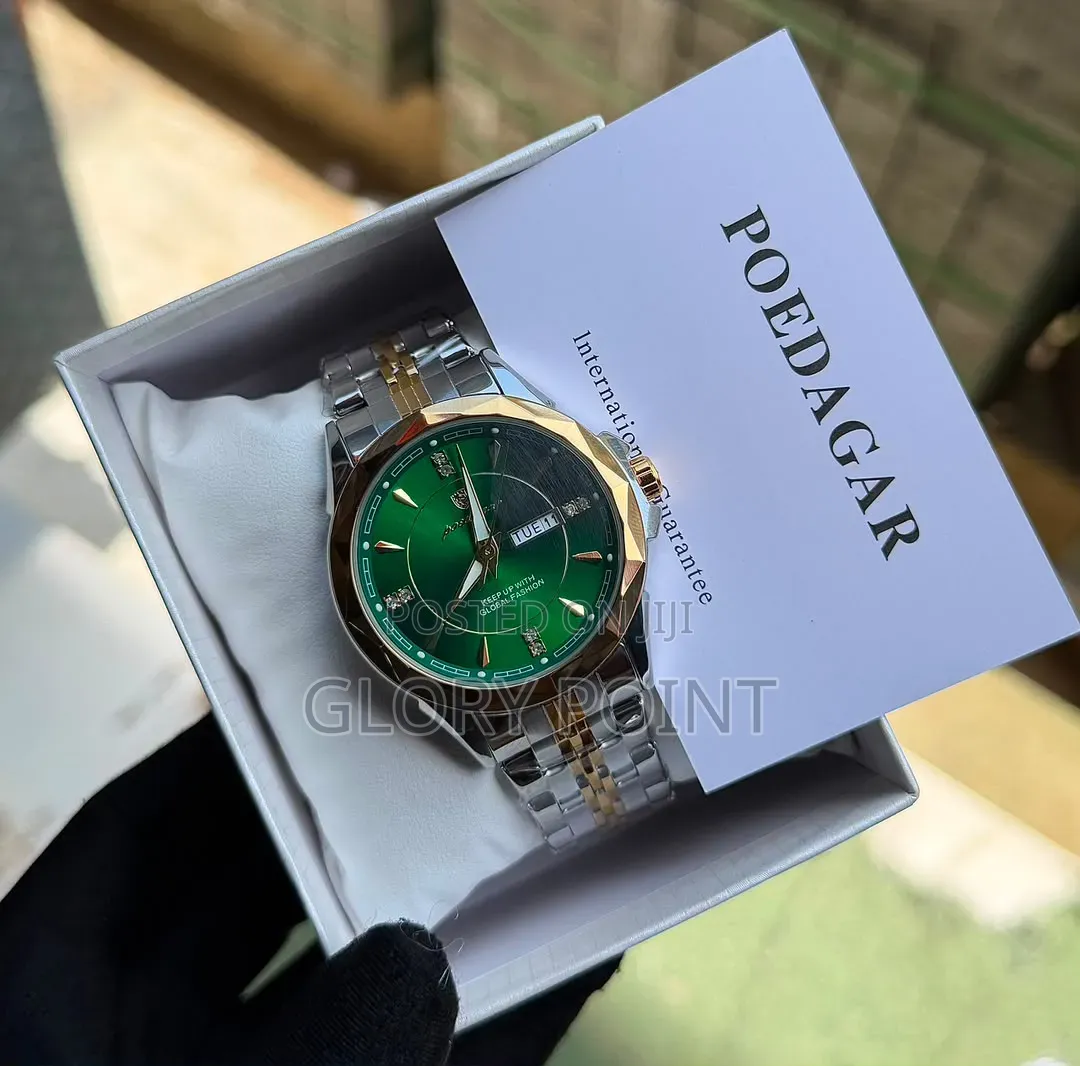 Poedagar Watch for Unisex