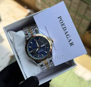 Poedagar Watch for Unisex