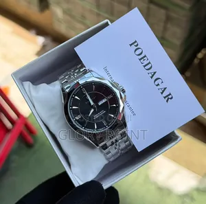 Poedagar Watch for Unisex