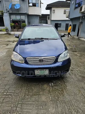Toyota Corolla 2004 Blue