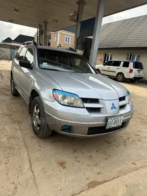 Mitsubishi Outlander 2007 Silver