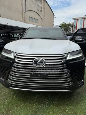 New Lexus LX 500d 2026 Black