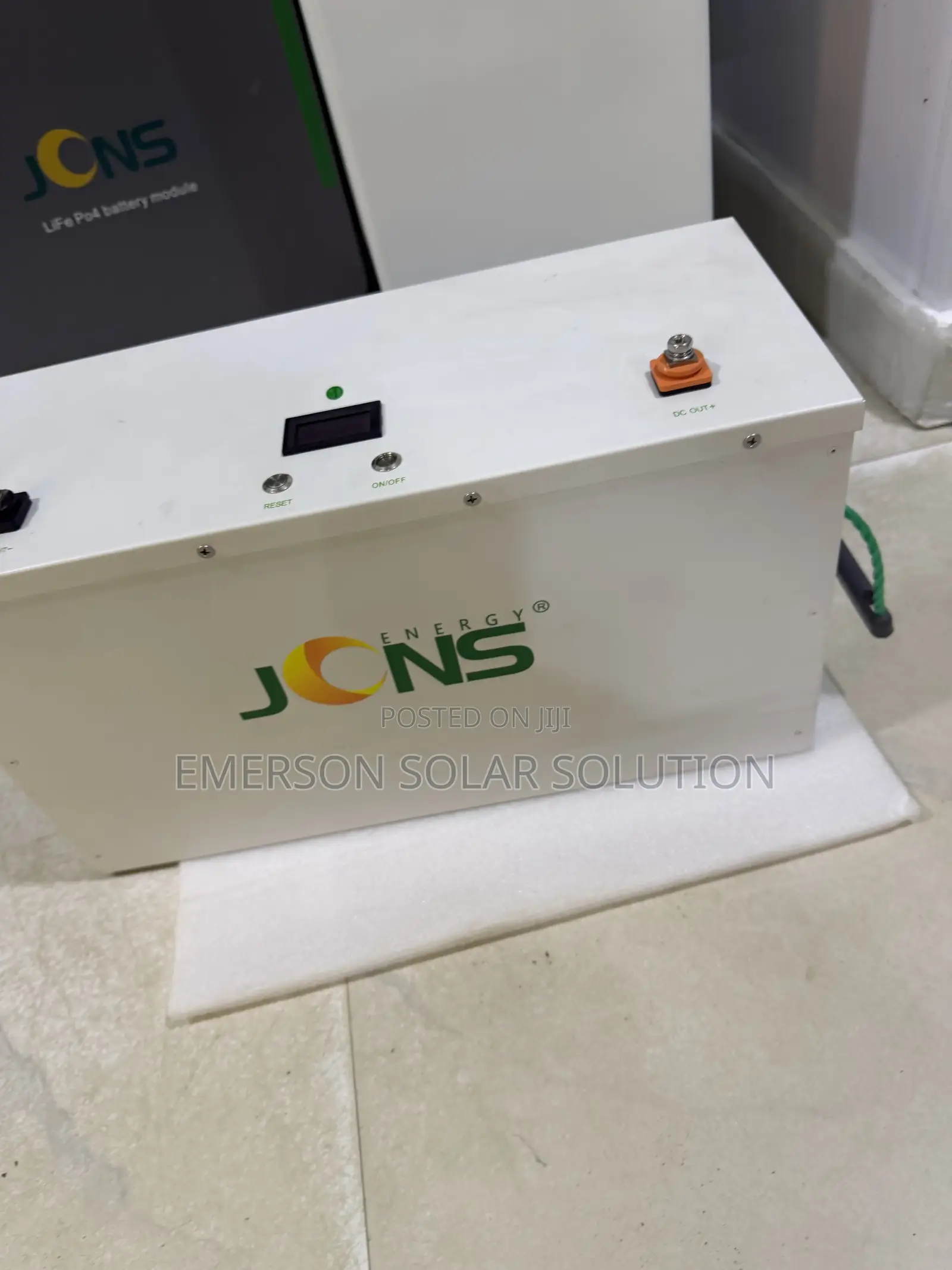 JCNS 2.5kWh Lithium Inverter Battery