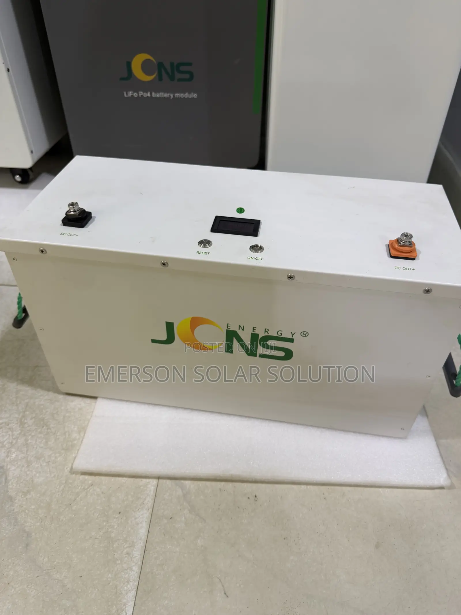 JCNS 2.5kWh Lithium Inverter Battery