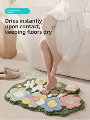 Absorbent Door Mat (Size: 50*80cm) T2mm7