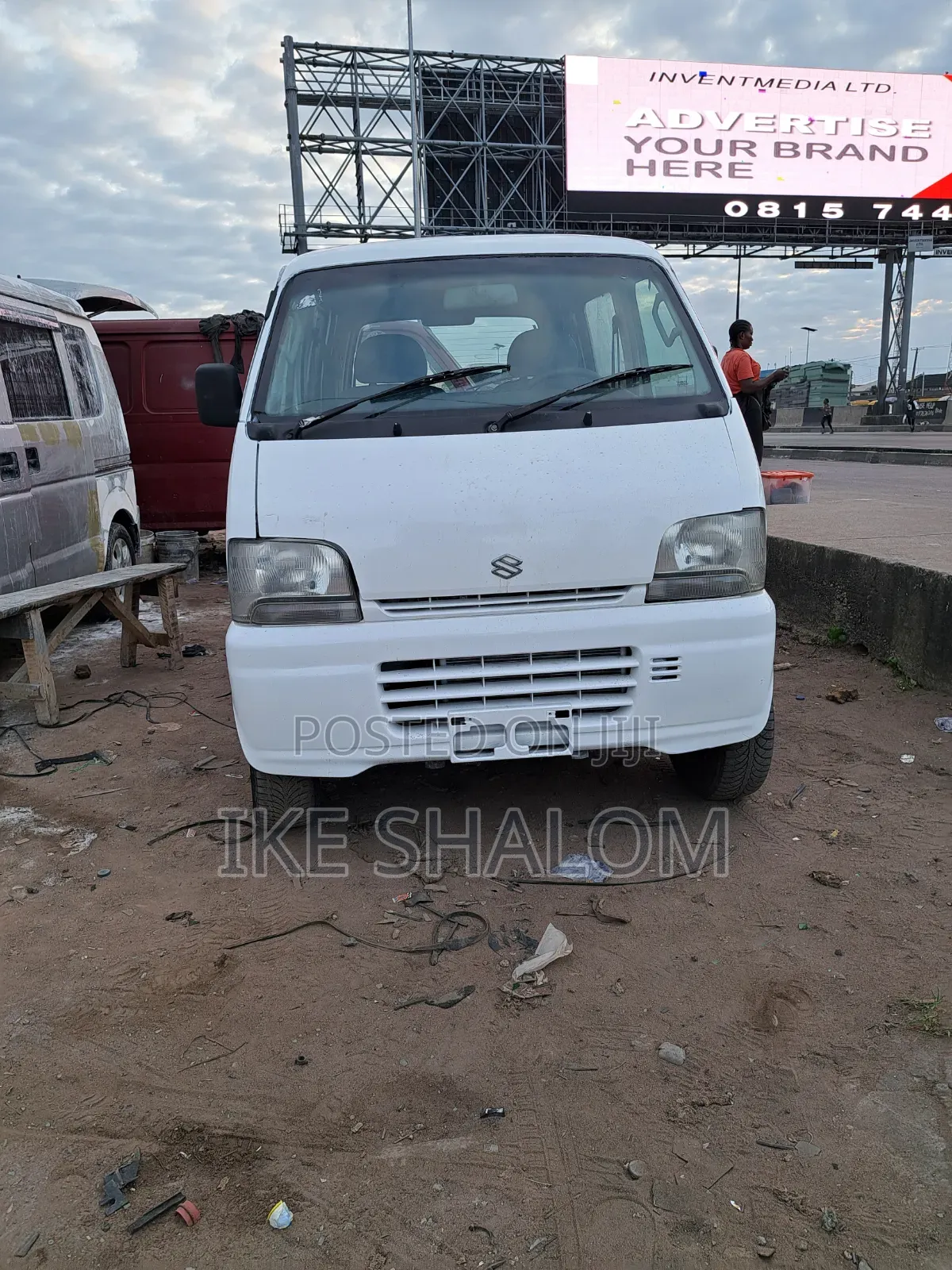 Suzuki Every 2010 White