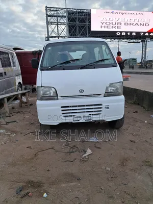 Suzuki Every 2010 White