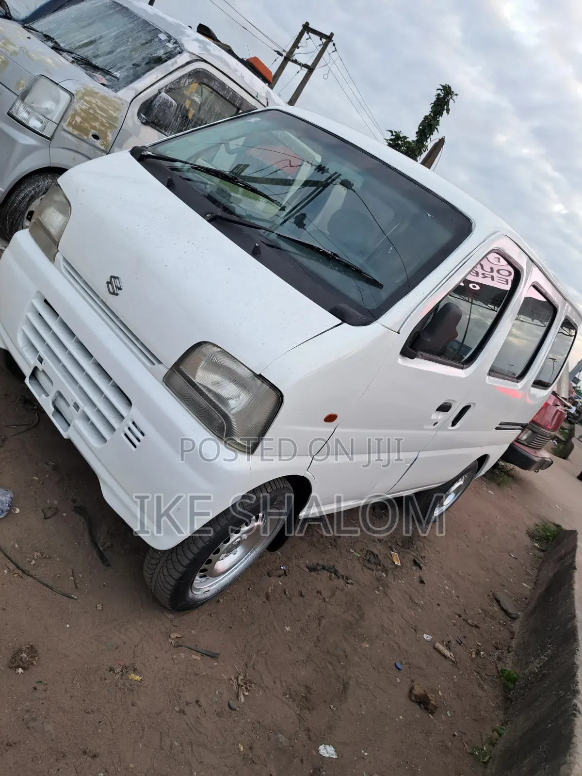 Suzuki Every 2010 White