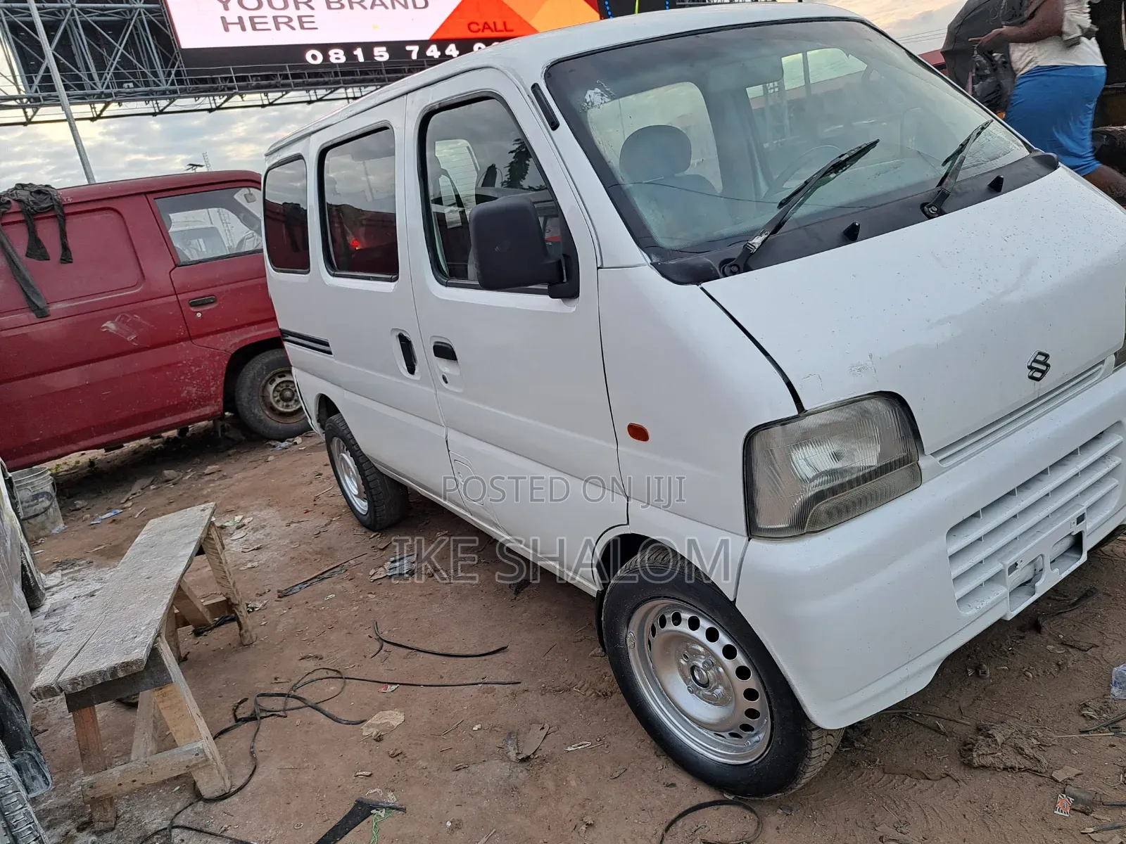 Suzuki Every 2010 White