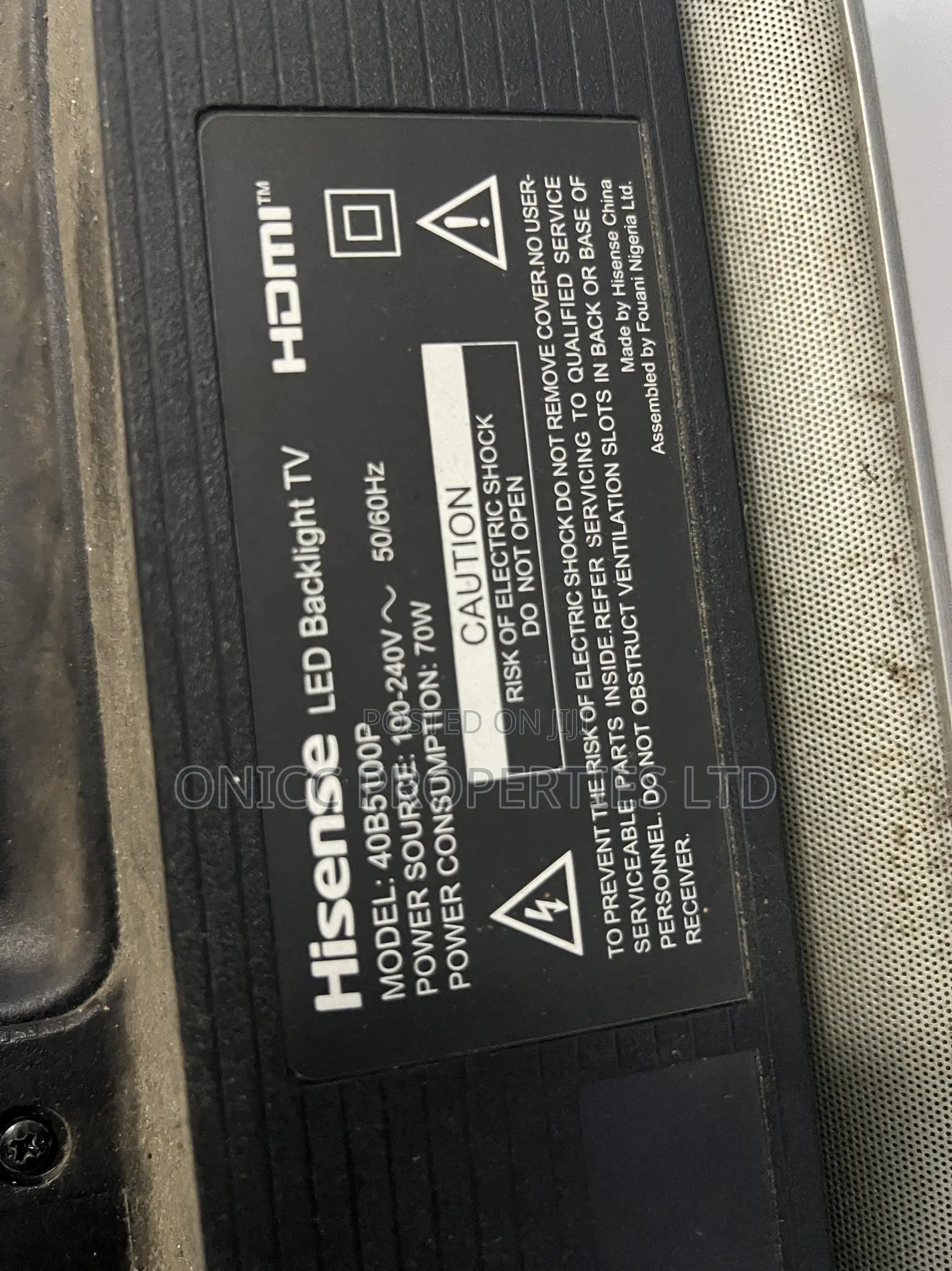 Hisense TV