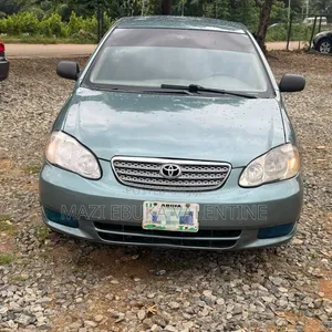 Toyota Corolla 2004 Green