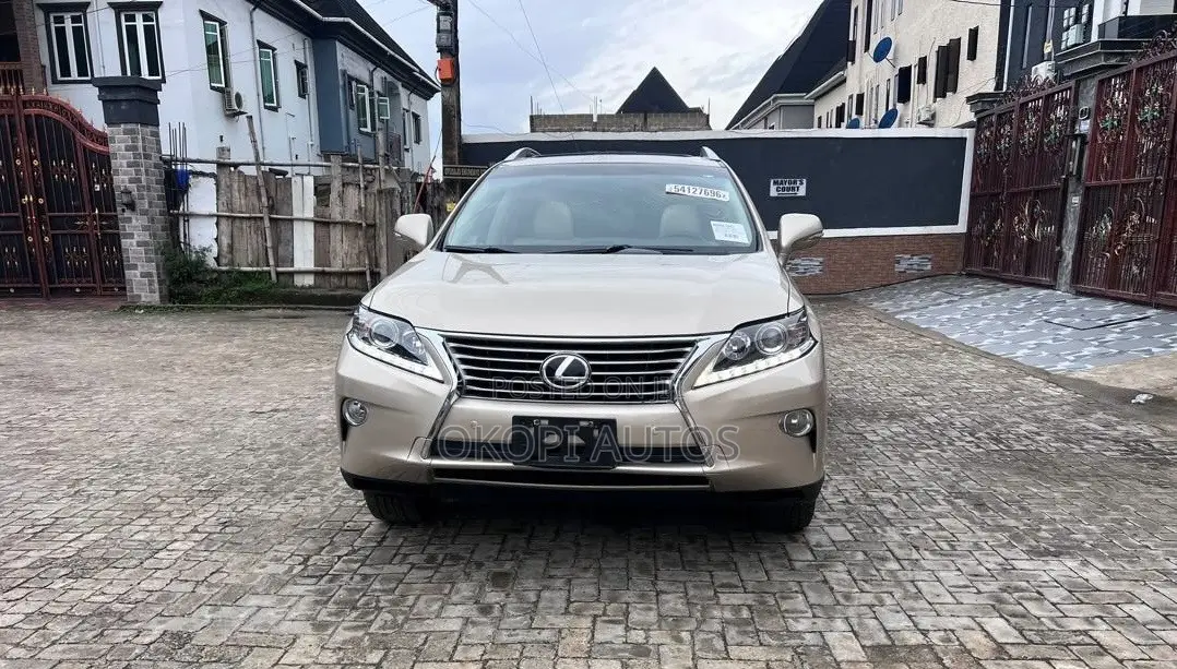 Lexus RX 2014 Gold