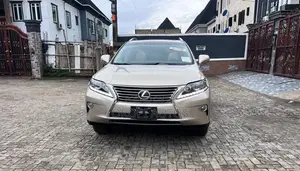Lexus RX 2014 Gold