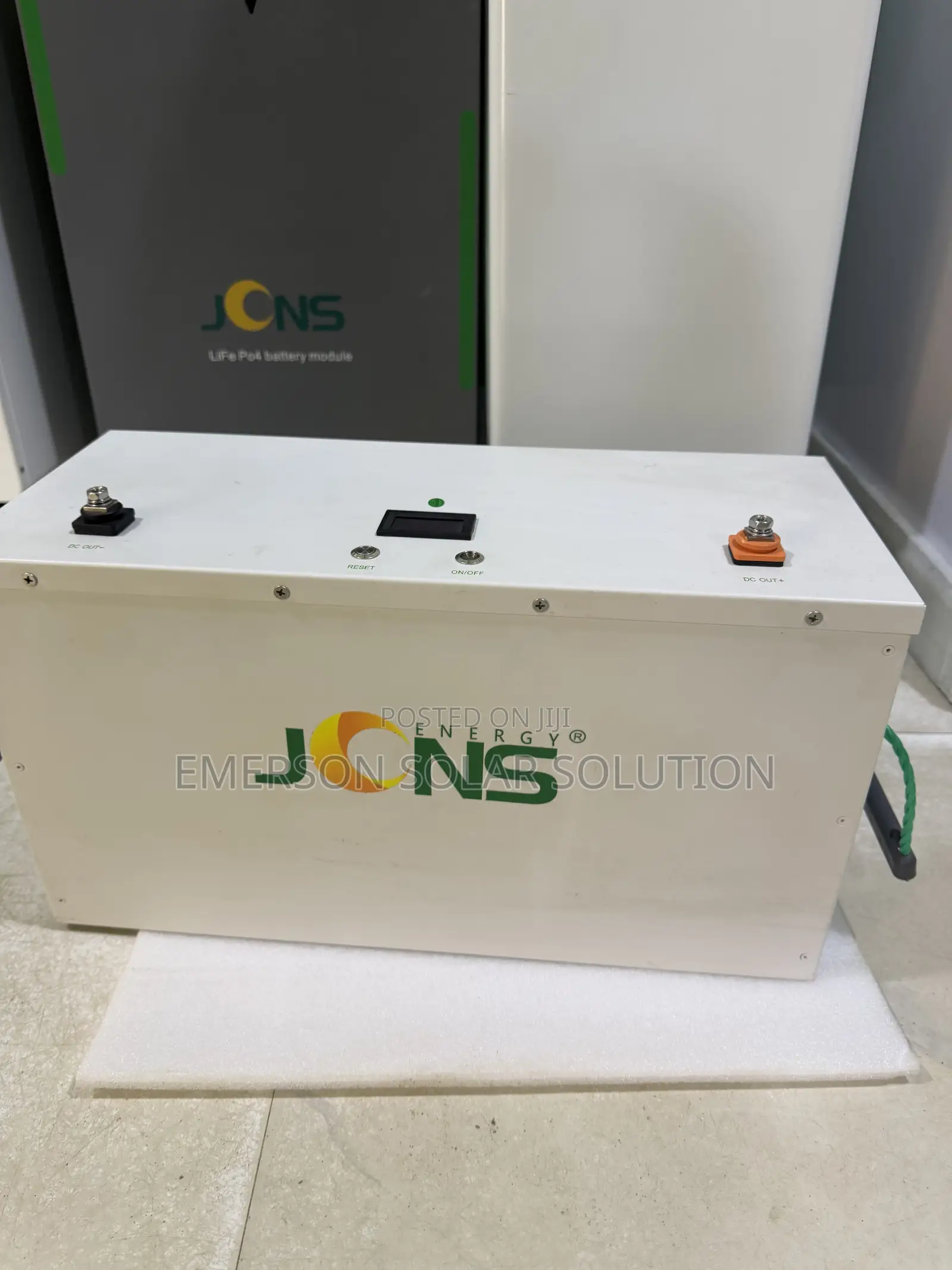 JCNS 2.56kWh Solar Storage Battery