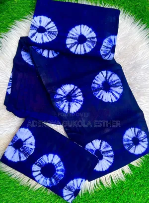 New  Arrivals 
Premium Alabere Adire 
 Percent Cotton