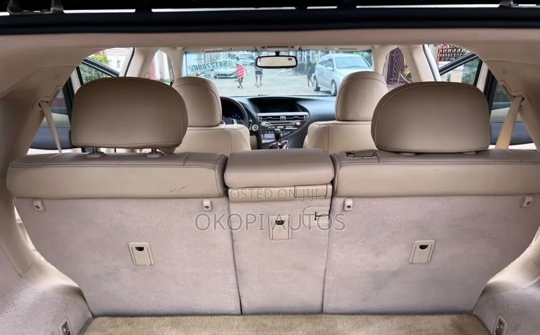 Lexus RX 2014 Gold