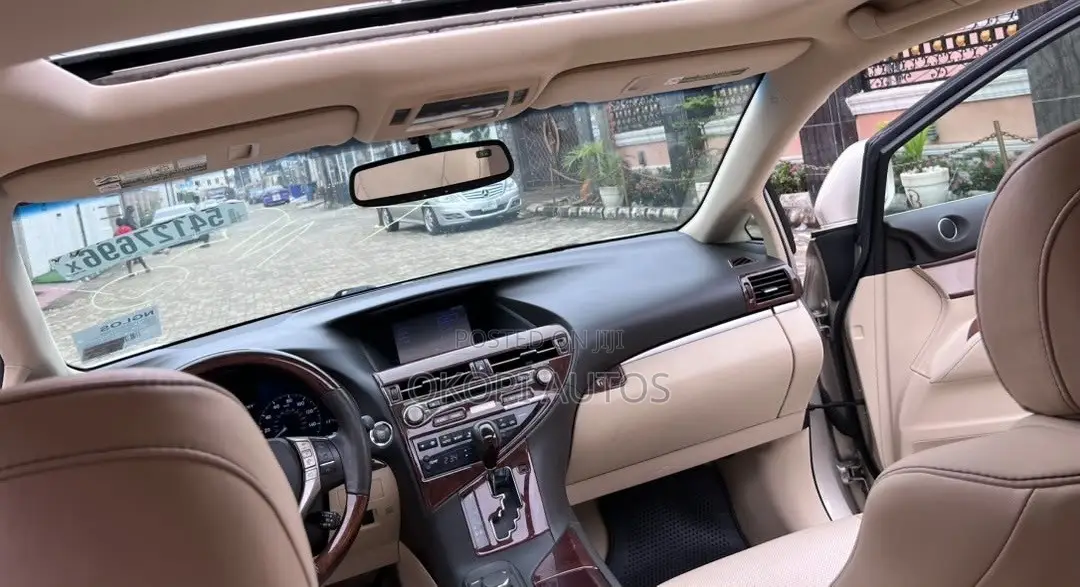 Lexus RX 2014 Gold