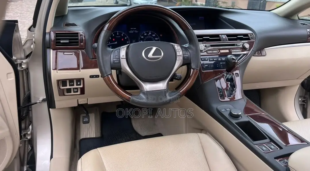 Lexus RX 2014 Gold