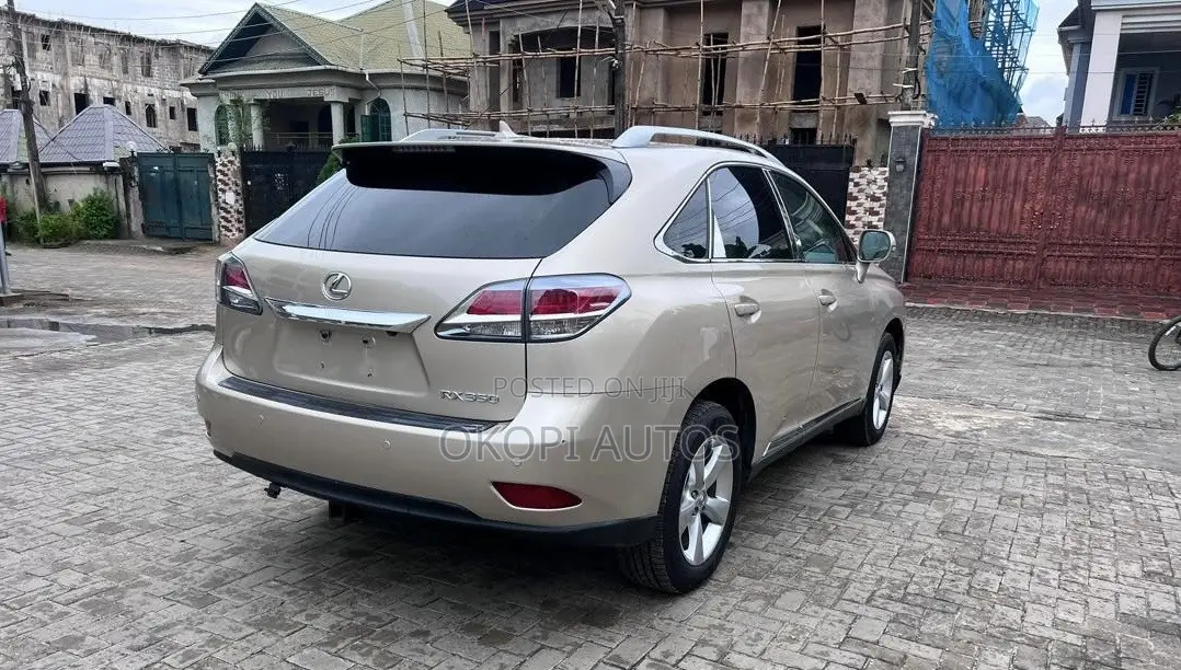 Lexus RX 2014 Gold