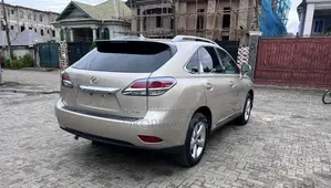 Lexus RX 2014 Gold