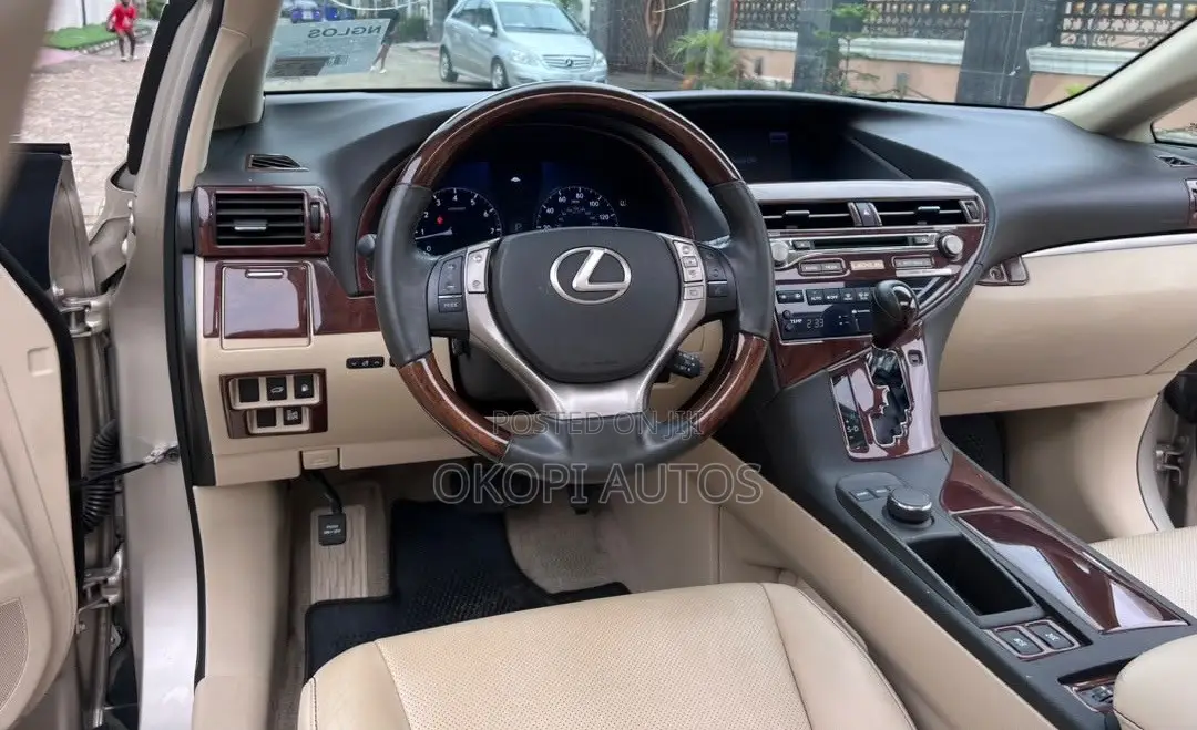 Lexus RX 2014 Gold