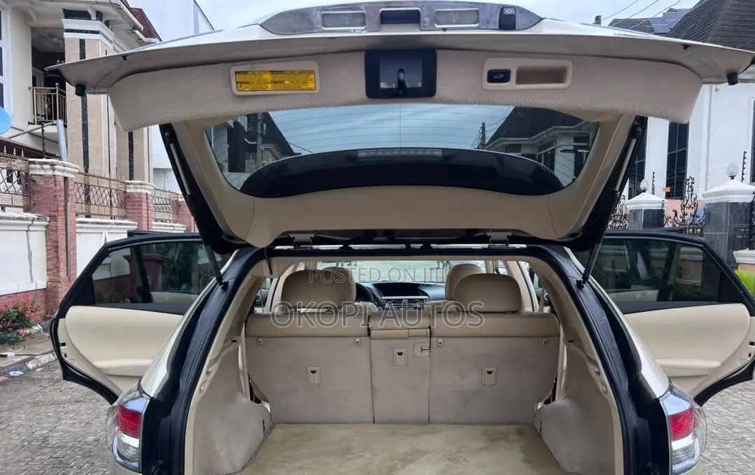 Lexus RX 2014 Gold