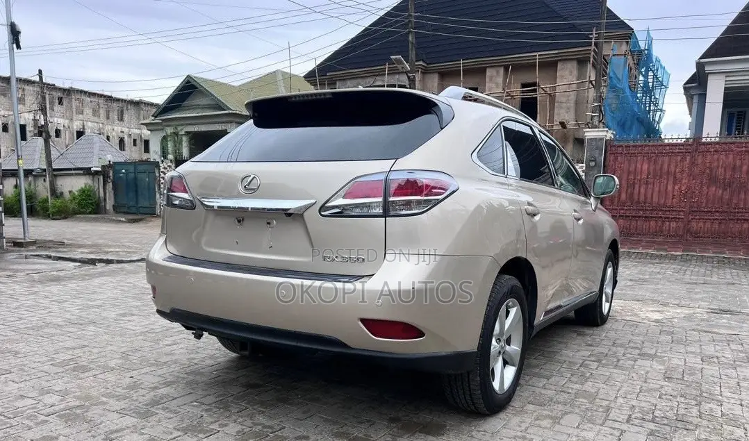 Lexus RX 2014 Gold