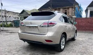 Lexus RX 2014 Gold