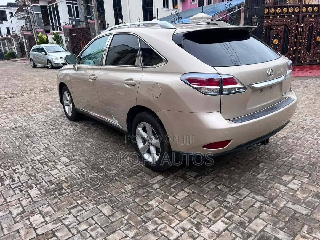 Lexus RX 2014 Gold