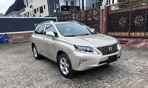 Lexus RX 2014 Gold