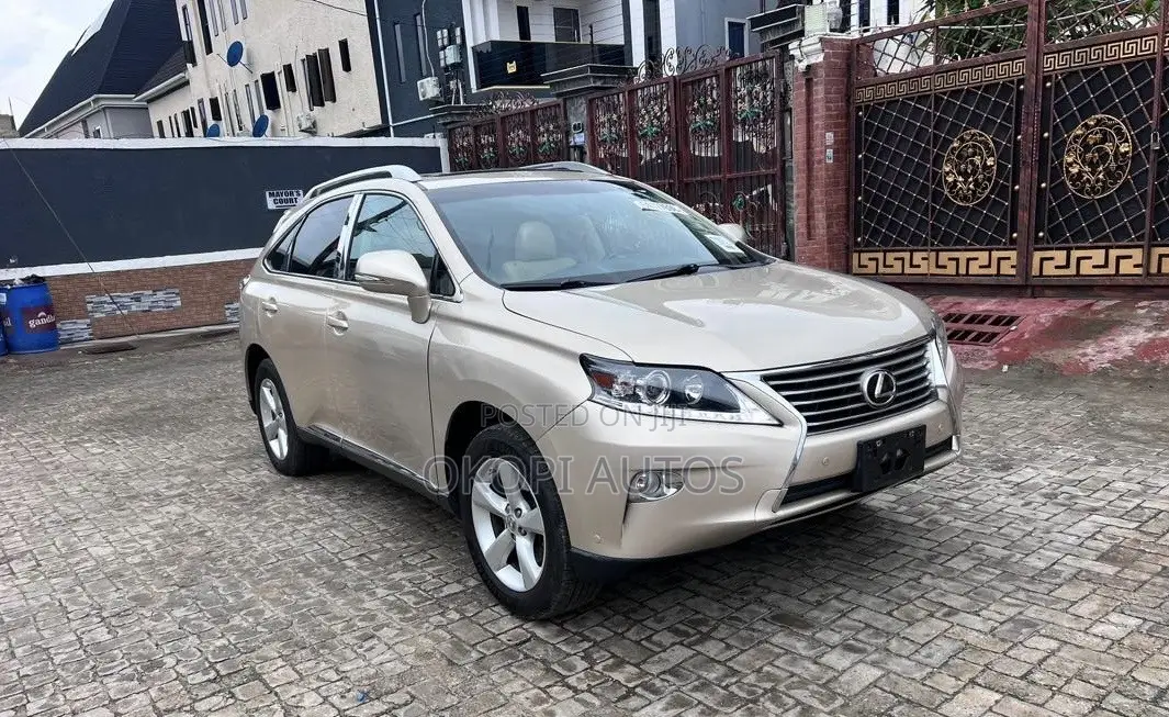 Lexus RX 2014 Gold