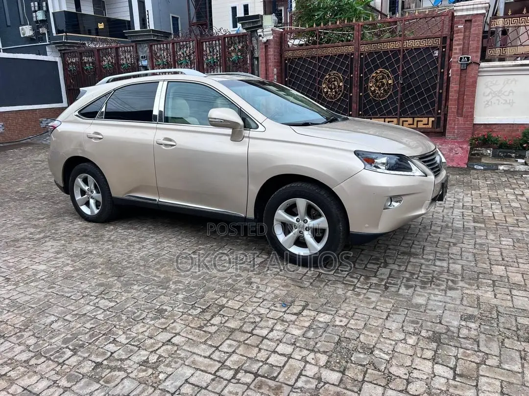 Lexus RX 2014 Gold