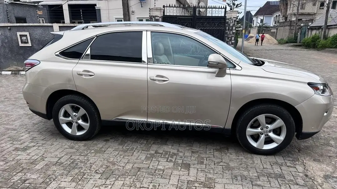 Lexus RX 2014 Gold