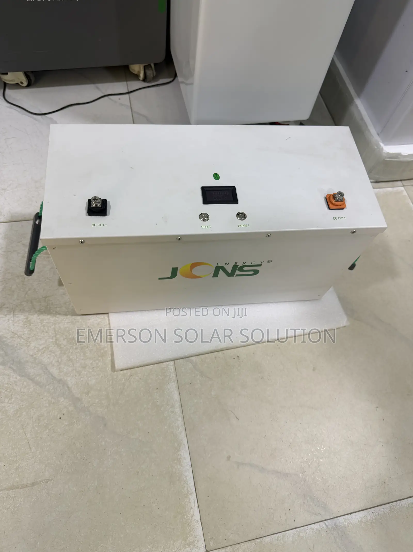 JCNS 2.56kWh Solar Storage Battery