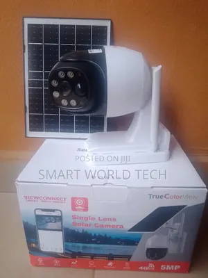Single Lens PTZ Solar CCTV Camera 4g