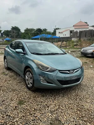 Hyundai Elantra 2014 Green
