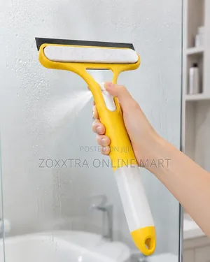 2-in-1 Spray Window Wiper