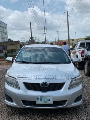 Toyota Corolla 2009 Silver