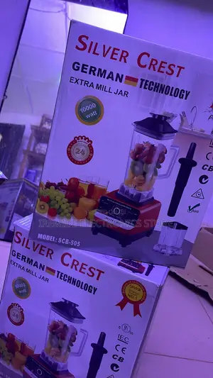 Silver Crest Blender