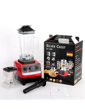 Silver Crest Blender