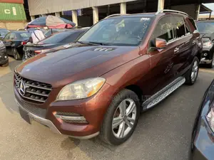 Mercedes-Benz M Class ML 350 4Matic 2013 Red